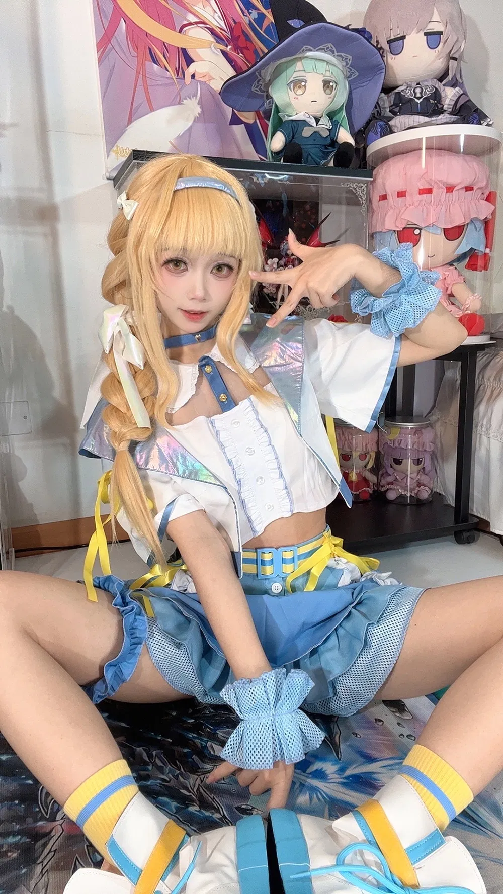 白栎Shirly  琴音[66P10V-975M]-次元堂