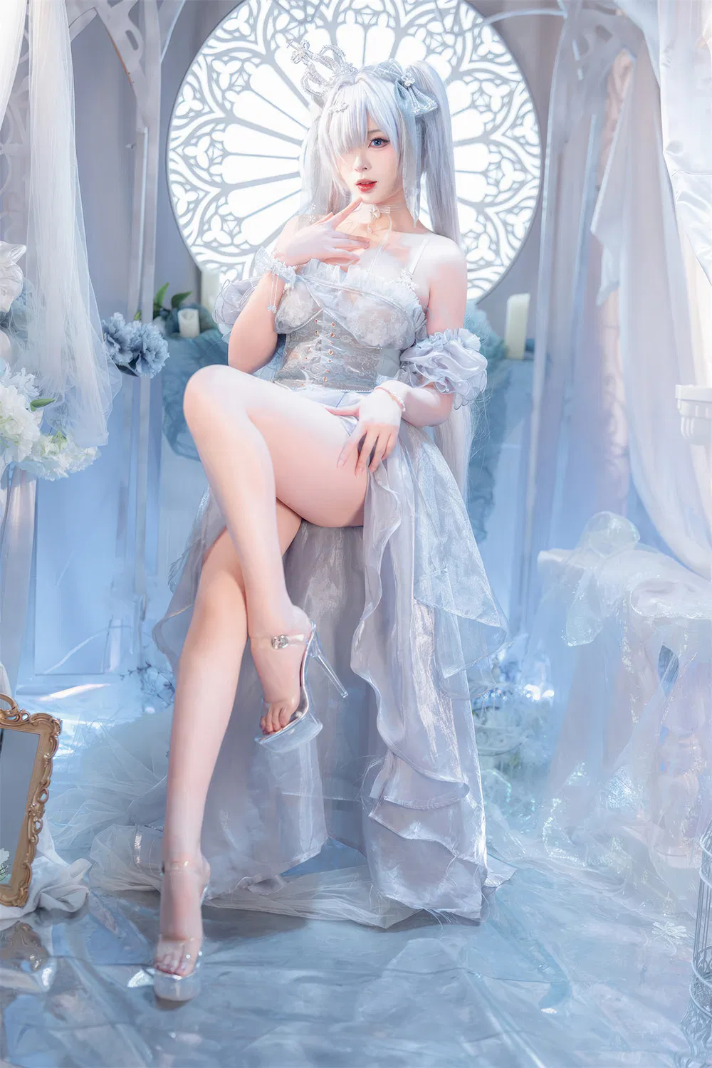 轩萧学姐 Nikke胜利女神 灰姑娘·水晶公主[40P-309M]-次元堂
