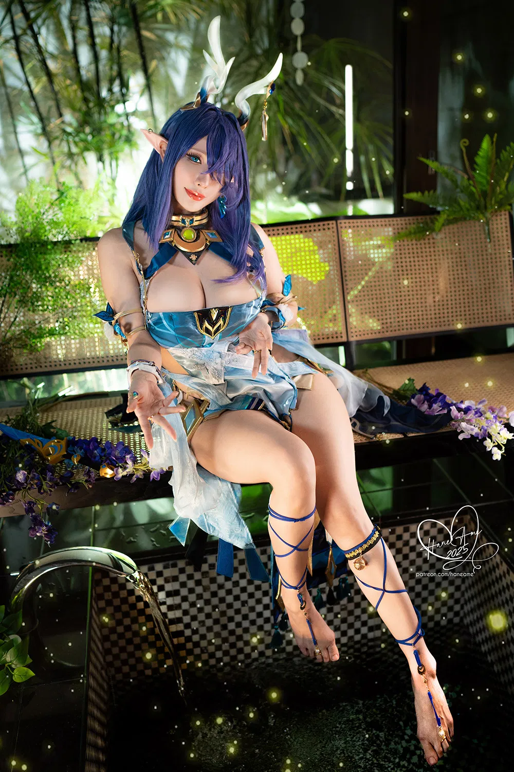 雨波_HaneAme 2025年09月订阅 原神 菈乌玛 [40P5V]-次元堂
