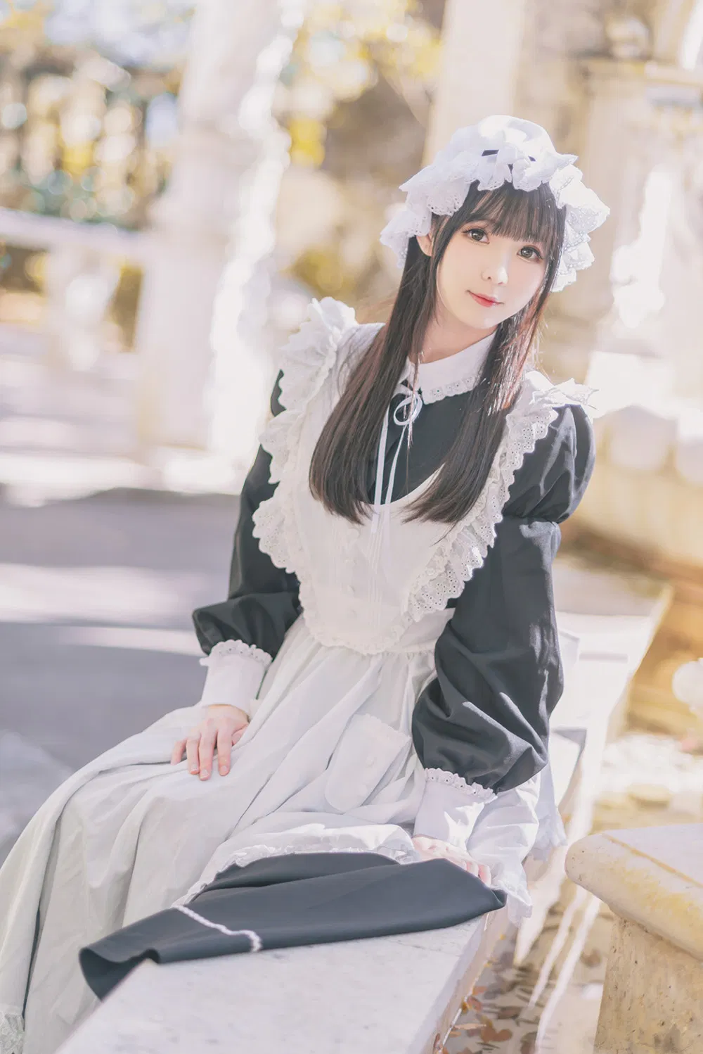 霜月shimo 女僕圖鑑 Shimo’s Maid Collection vol.01 [136P-198MB]-次元堂