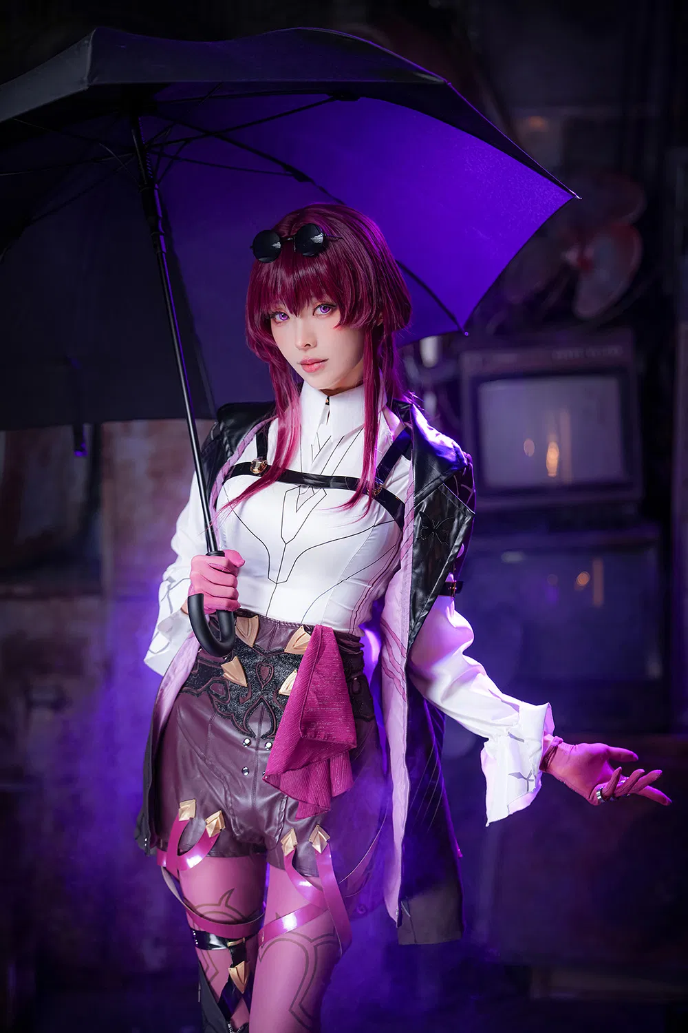 ElyEE子   2025年09月订阅 Kafka卡芙卡[25P5V-140M]-次元堂