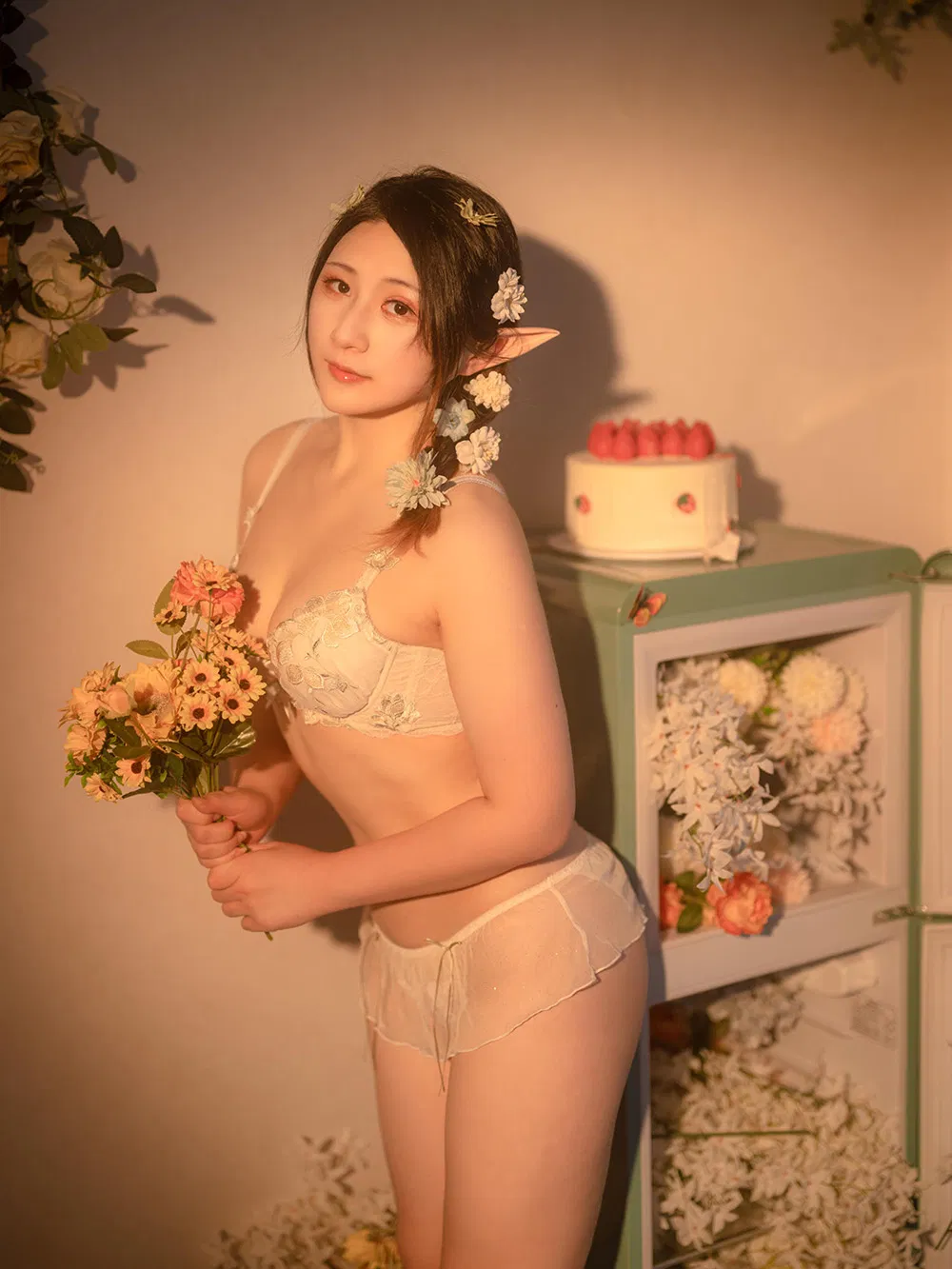 Zyra秋 繁花 [40P-489MB]-次元堂