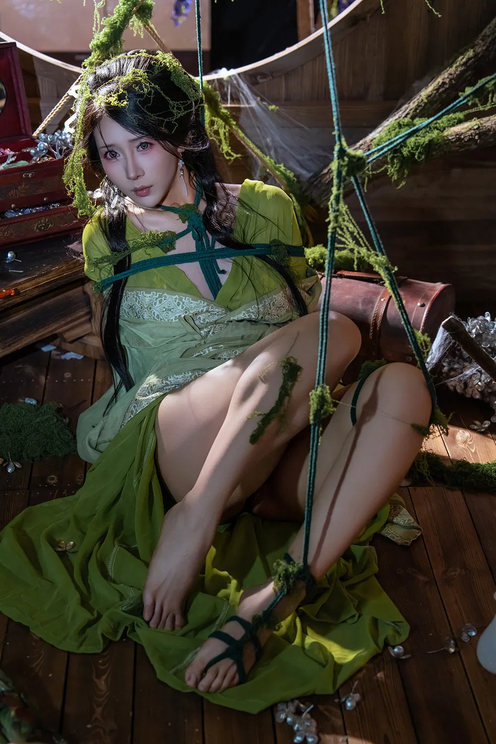 云溪溪  苔缚[93P1V-3.38G]-次元堂