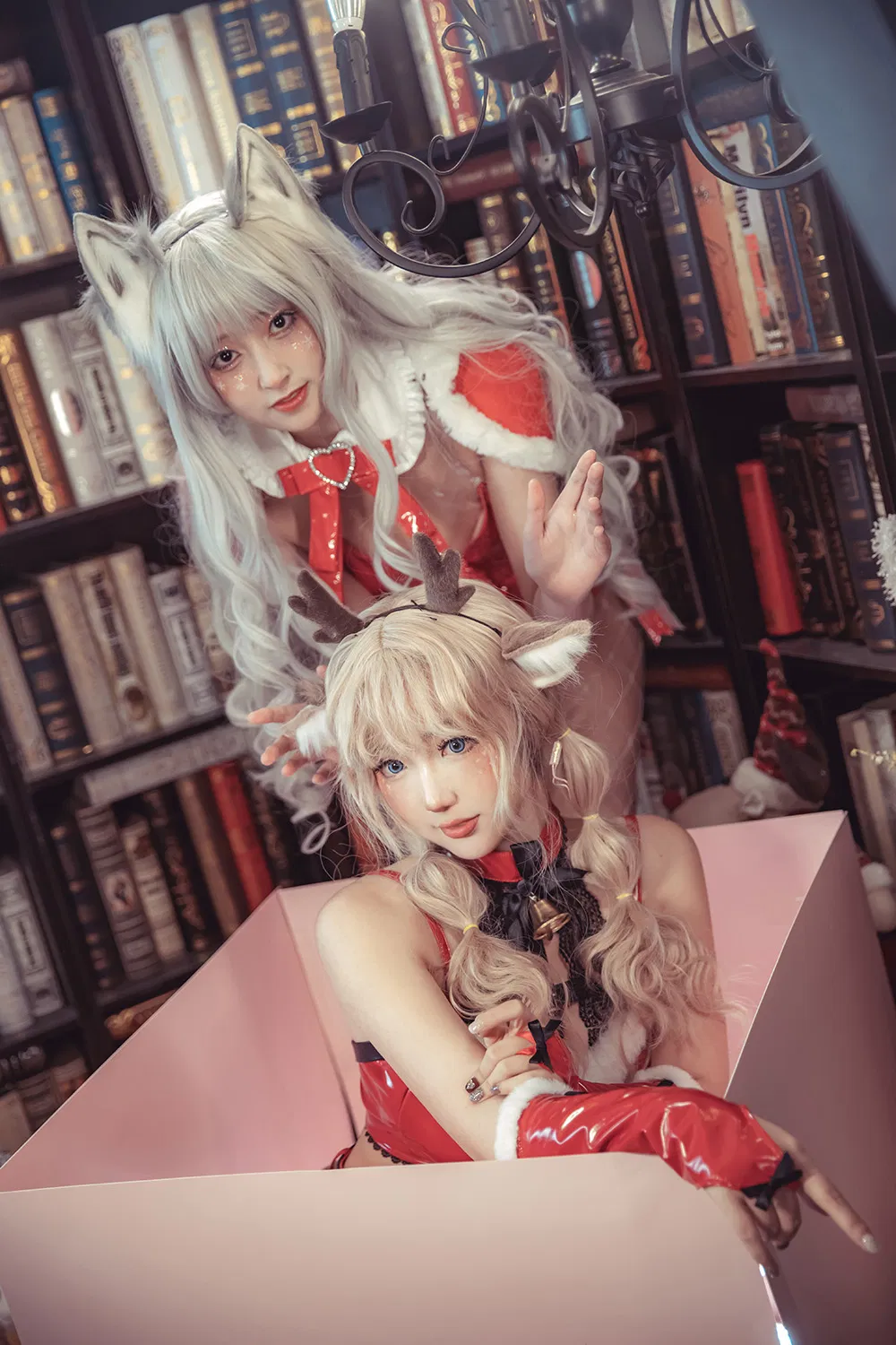 刺青Poi  &Luisa_零纱 驯鹿与狼[40P-583M]-次元堂