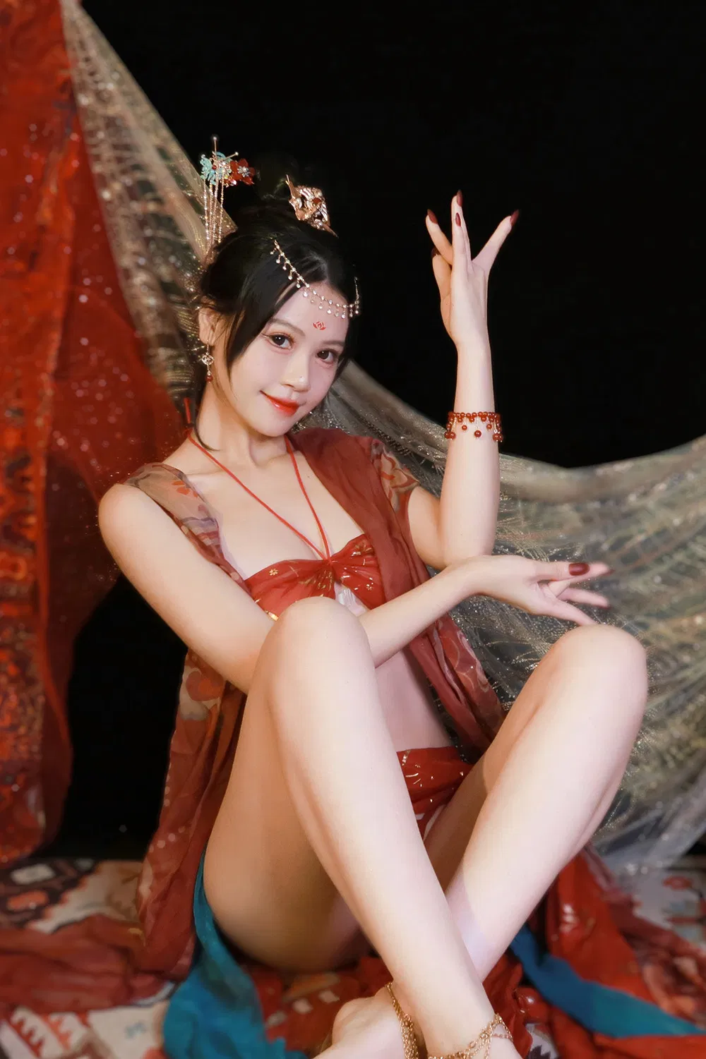 千反田鹿子  敦煌舞姬 [59P-265MB]-次元堂