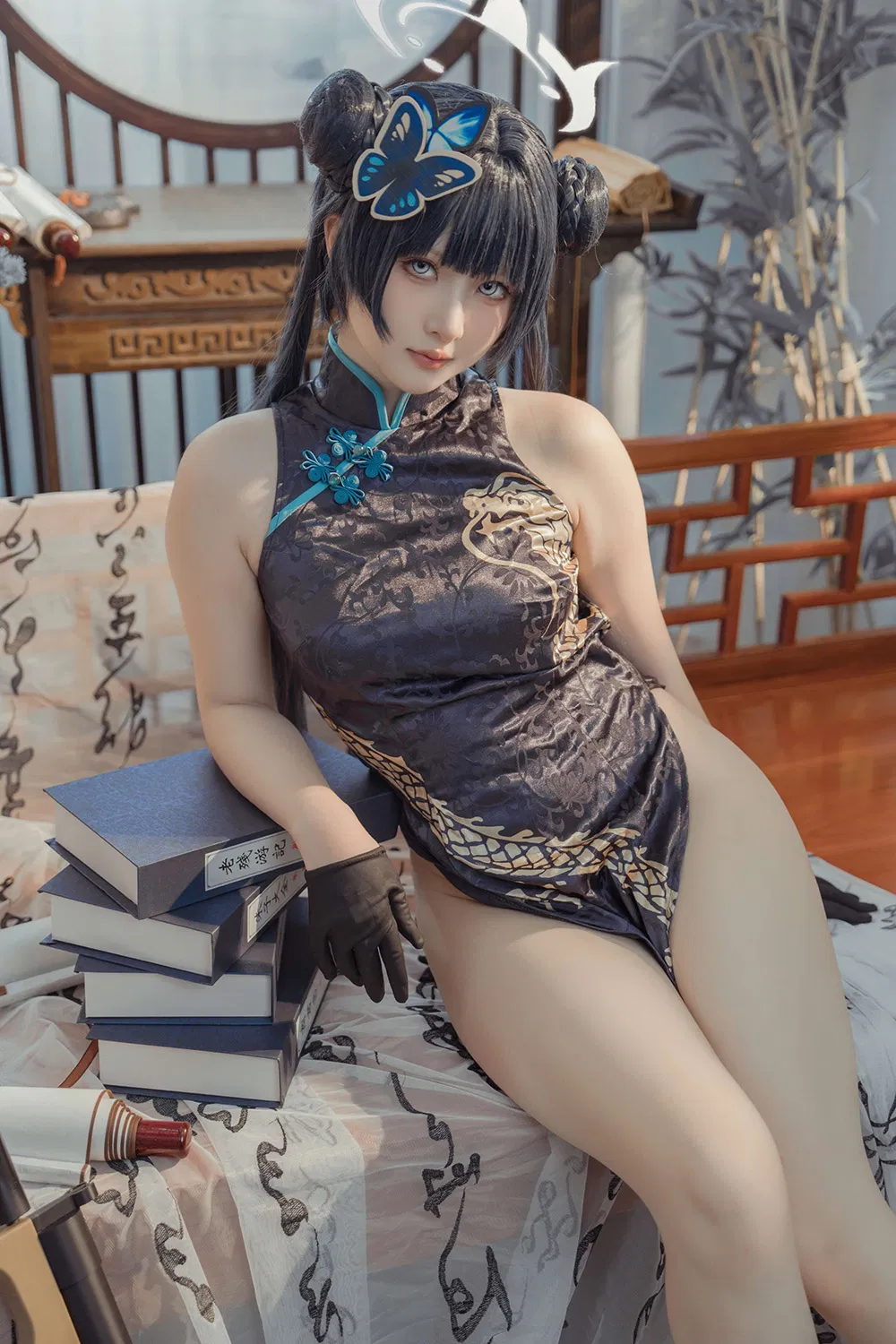 屿鱼Yukako  龙华妃咲[47P-94M]-次元堂
