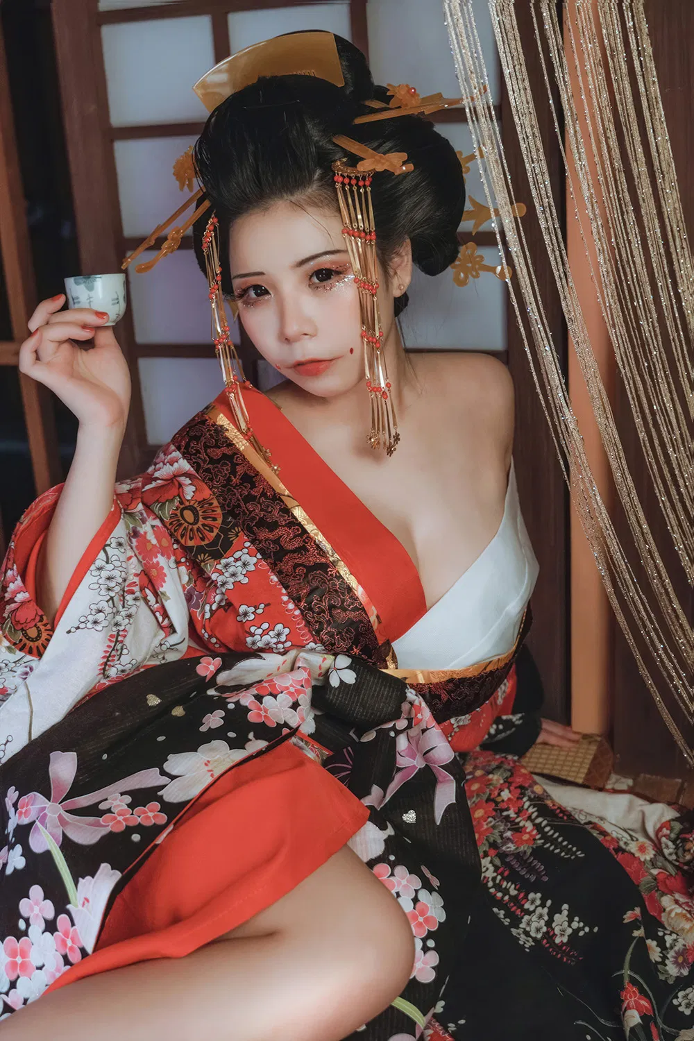 无颜小天使  花魁[15P-172M]-次元堂