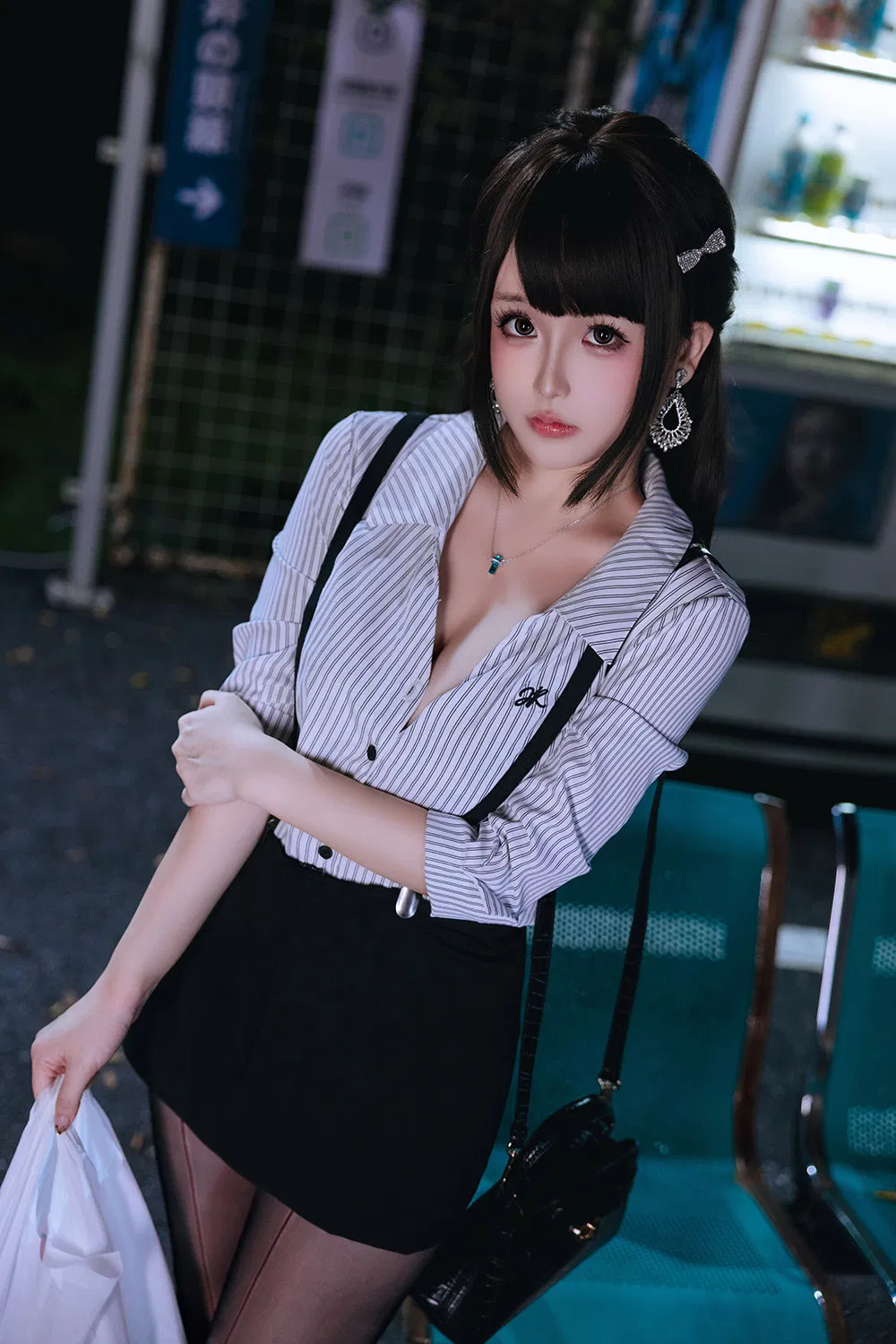 日奈娇  下班的OL[164P6V-1.28G]-次元堂