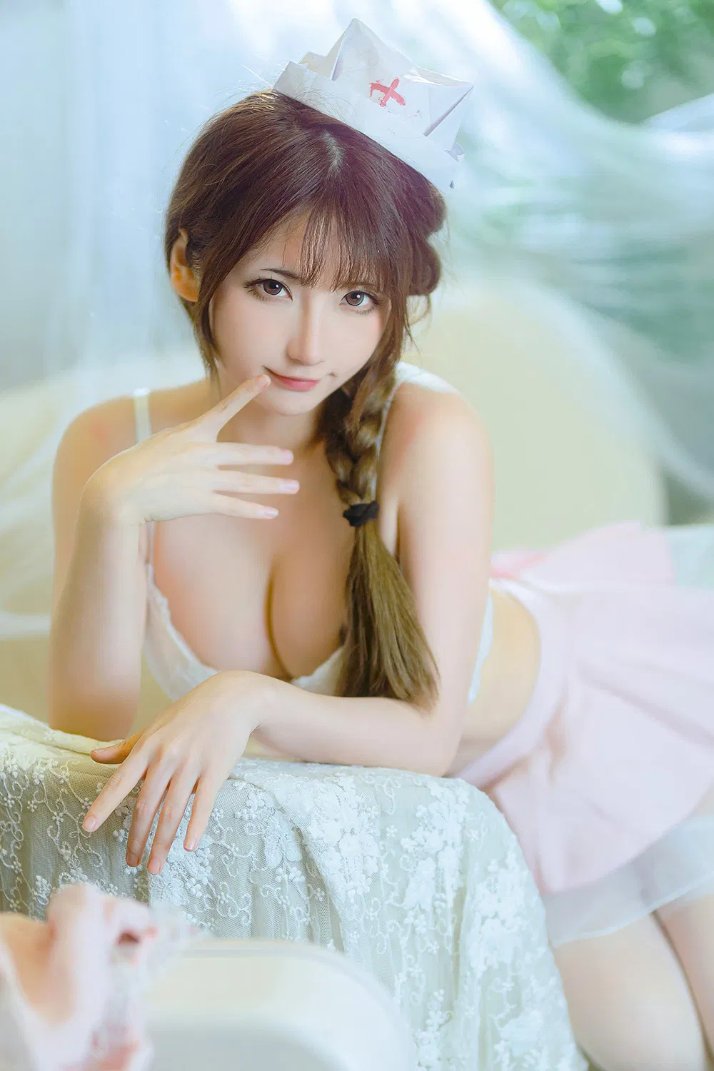 是三不是世w   粉色小护士[49P-727M]-次元堂