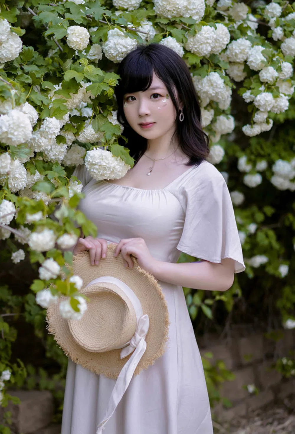 皮皮奶  绣球花 [36P-661MB]-次元堂