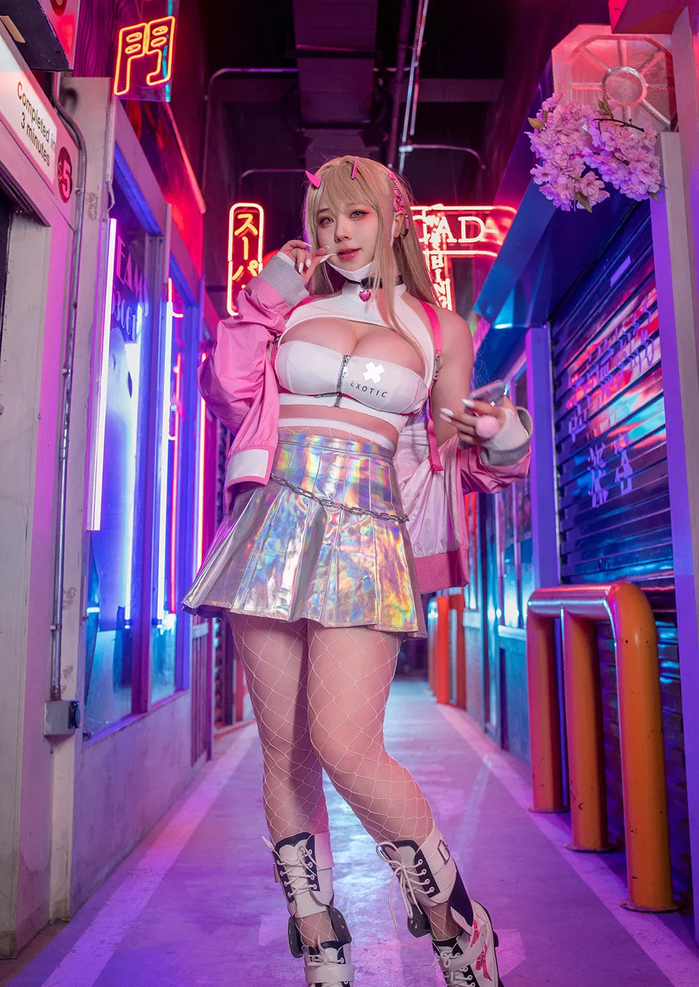 皮皮奶  Nikke胜利女神 毒蛇 [45P-1.17GB]-次元堂