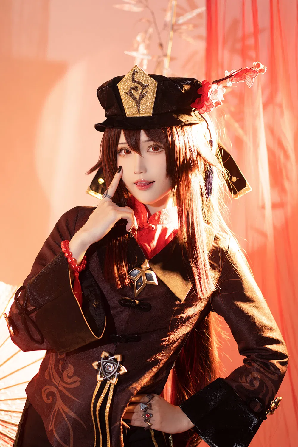 花兮_honoka  原神 胡桃 [10P-231MB]-次元堂
