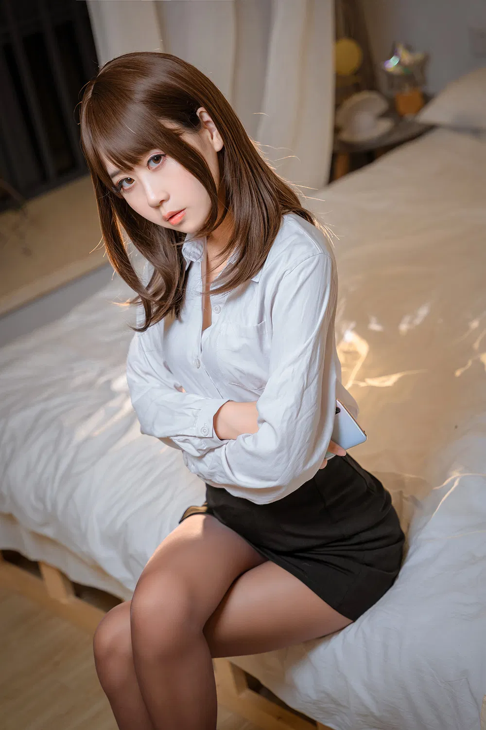 萌芽儿o0   丝袜OL[26P-233M]-次元堂