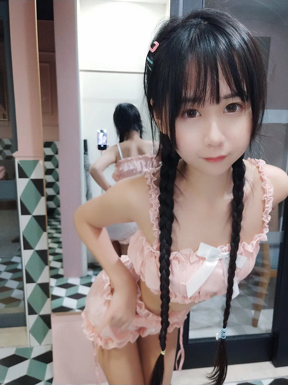 萌芽儿o0  南瓜睡衣[26P-107M]-次元堂