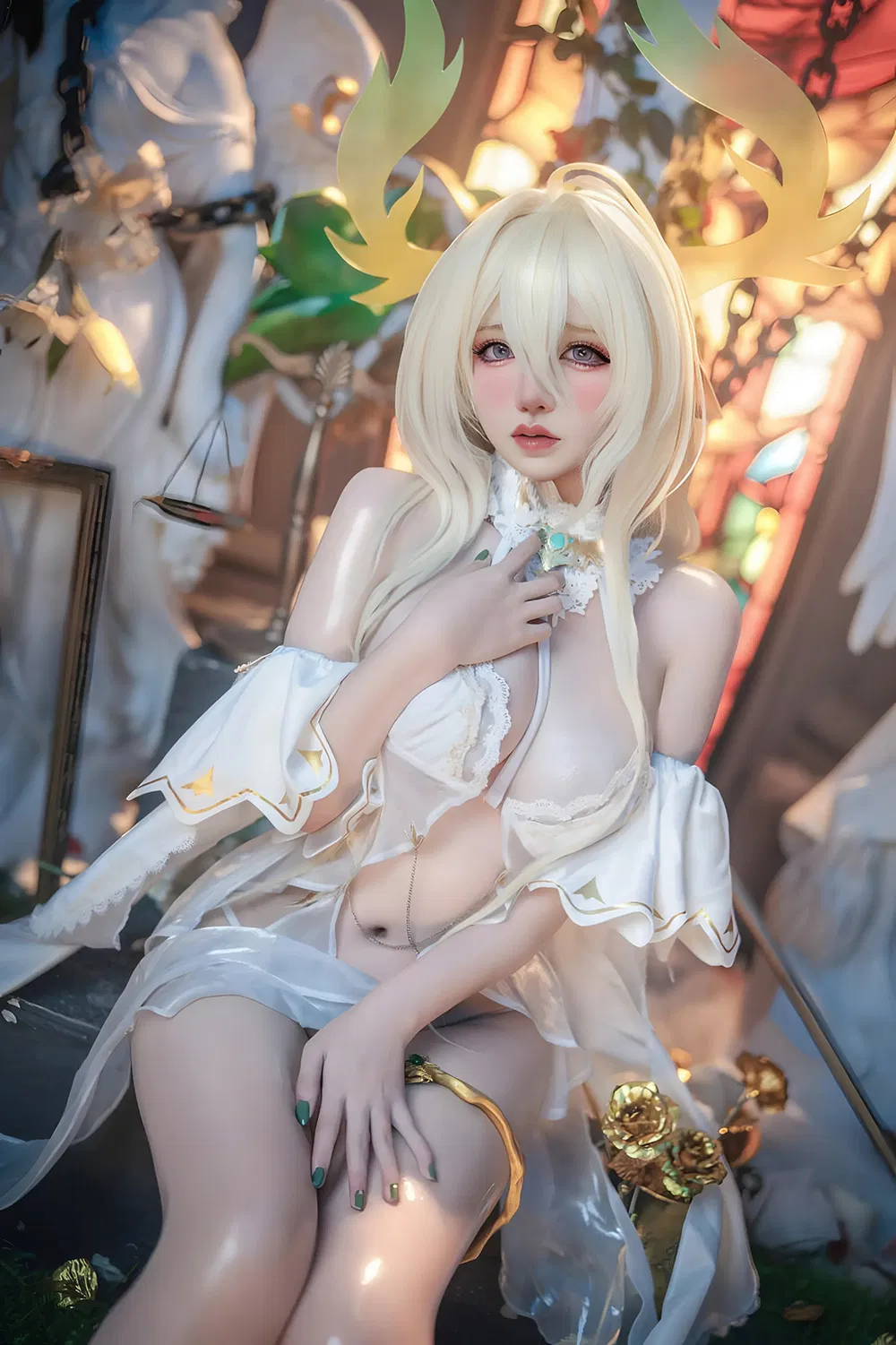 阿薰kaOri  碧蓝航线 金狮[238P-5V-4.95G]-次元堂
