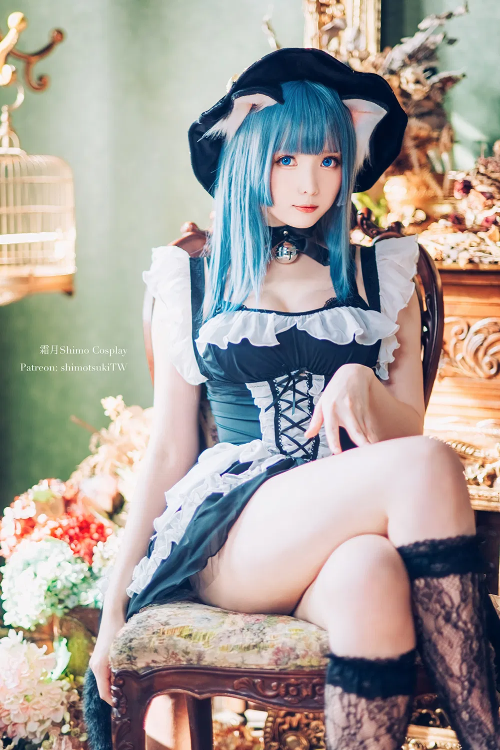 霜月shimo  Original Cat Witch[14P-272M]-次元堂