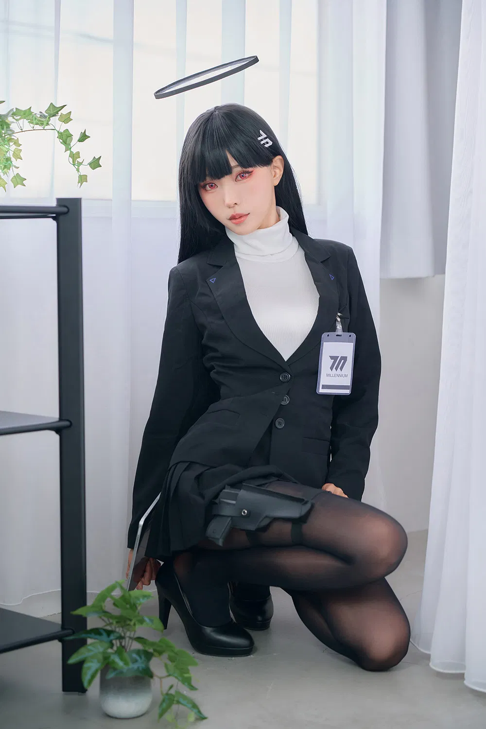 ElyEE子  2025年07月Patreon订阅 B Tsukatsuki Rio 調月莉音 [26P-48MB]-次元堂