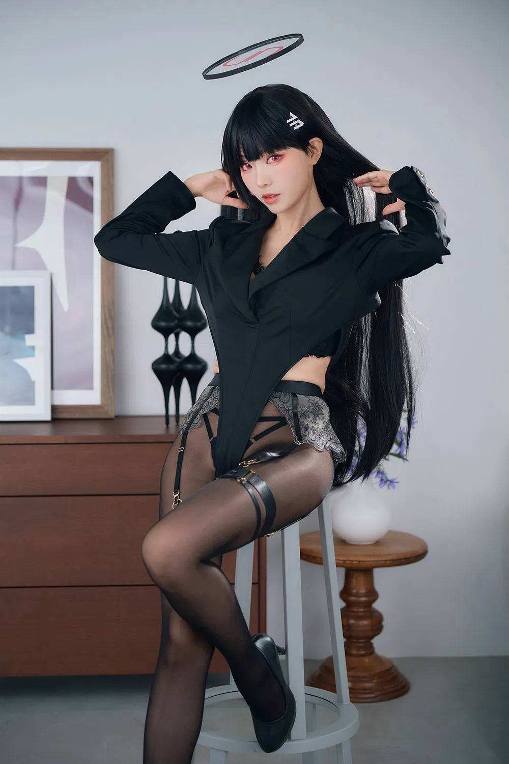 ElyEE子  2025年07月Patreon订阅 C Rio Secret Lingerie 莉音・秘密吊帶 [38P-74MB]-次元堂