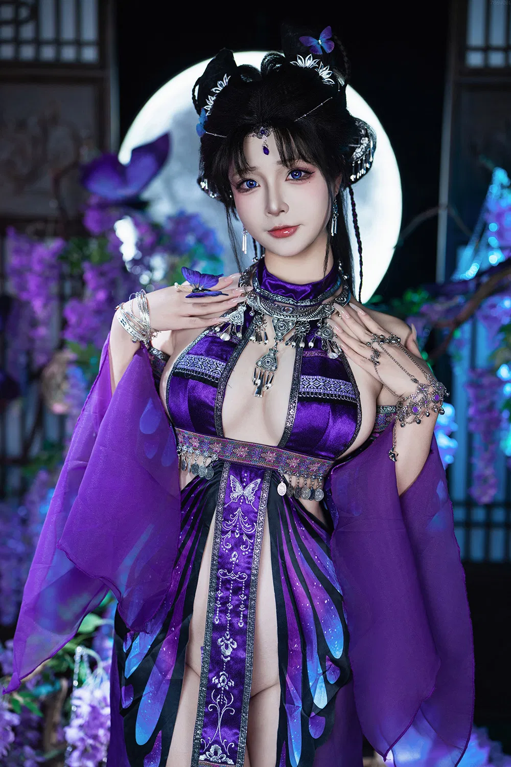 yuuhui玉汇 (Kokuhui)  幻蝶 [128P-1.35GB]-次元堂