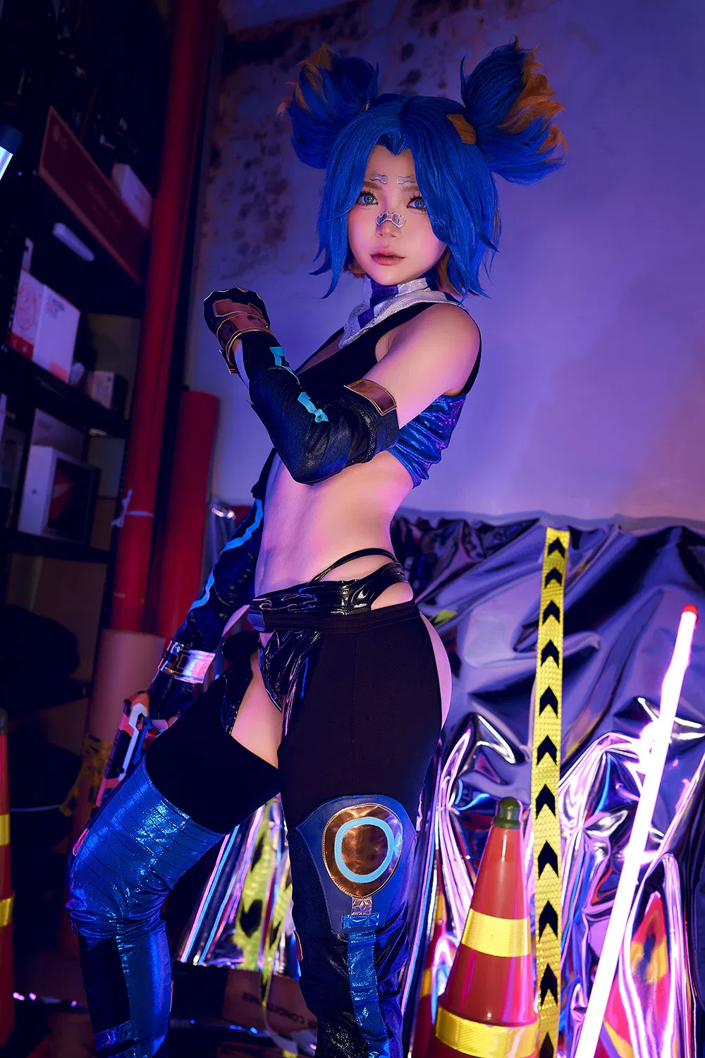 ZinieQ  Valorant Neon[40P2V-610M]-次元堂