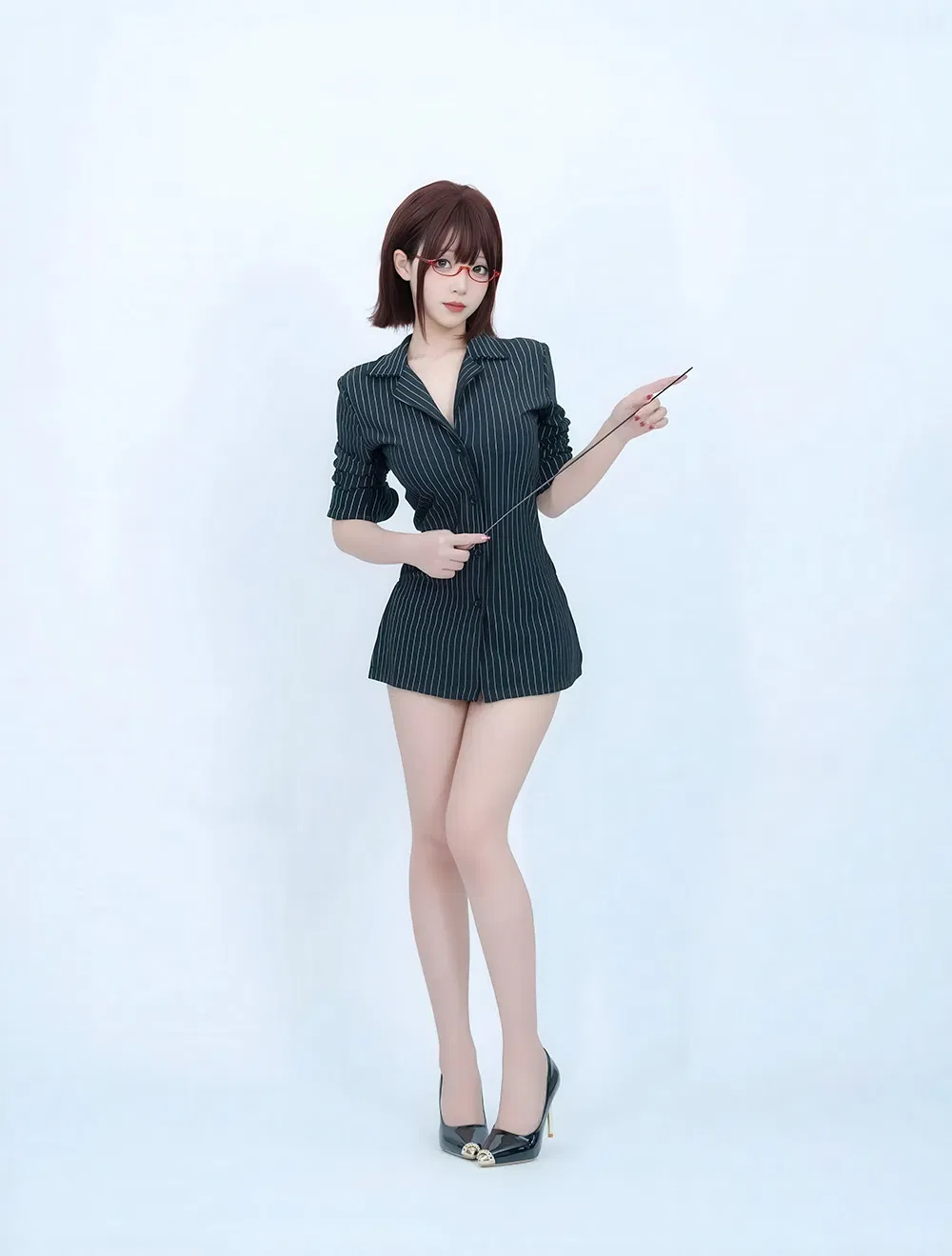 Bangni邦尼  女秘书[67P-363M]-次元堂