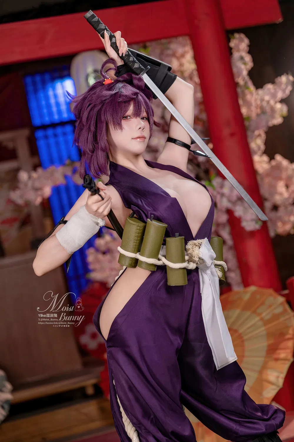 咬一口兔娘(Yiko湿润兔)  2026年1月作品 地狱乐-杠[93P1V-1.56G]-次元堂