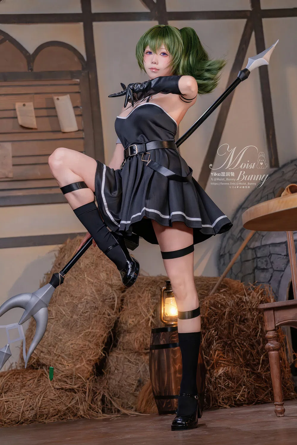 咬一口兔娘(Yiko湿润兔)  2026年1月作品 葬送的芙莉莲-尤贝尔[113P3V-0.99G]-次元堂
