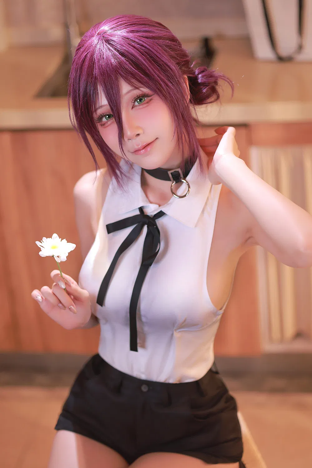 水淼Aqua  Patreon 链锯人 蕾塞Reze[60P-102M]-次元堂