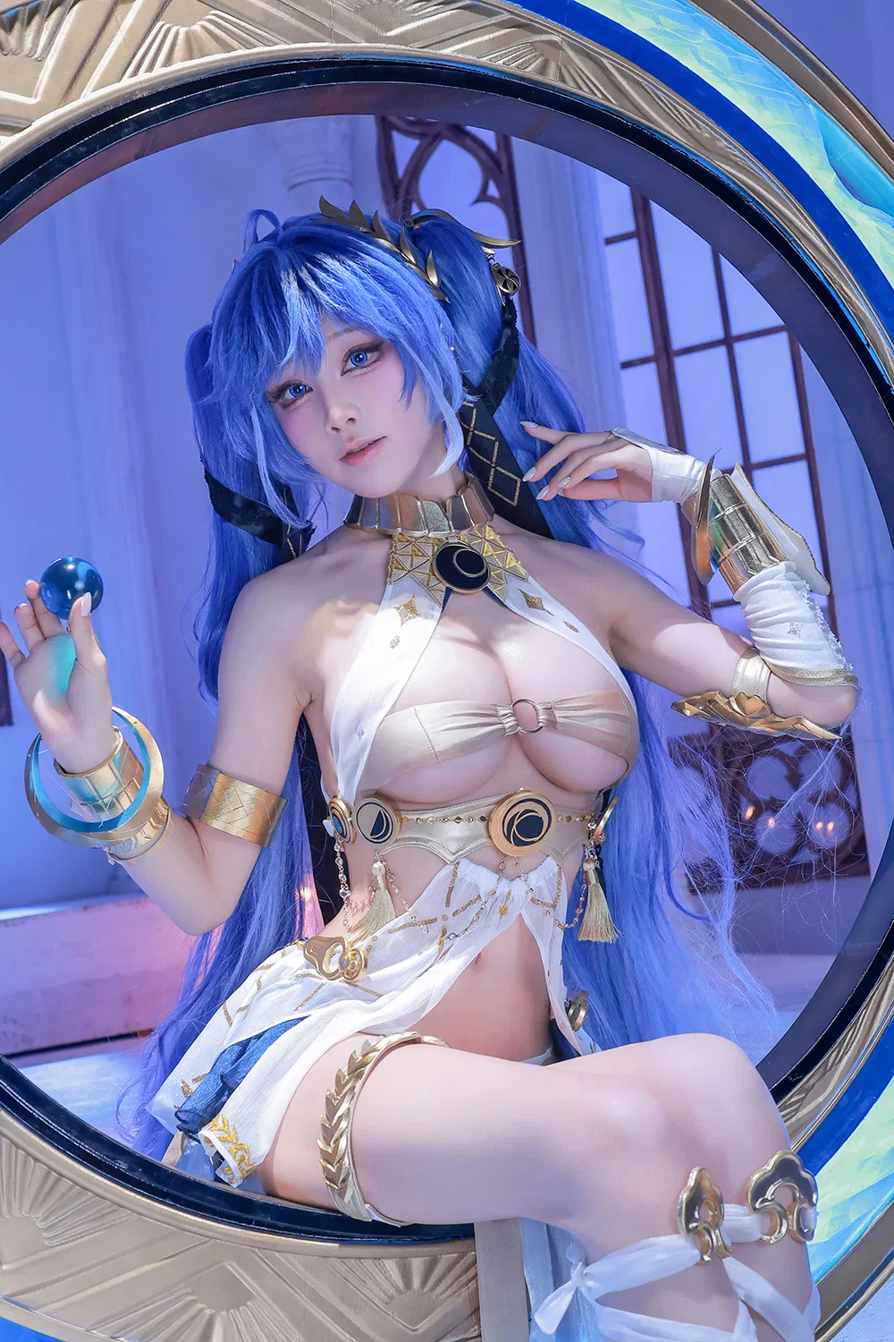 水淼Aqua  Patreon 鸣潮 尤诺[65P-100M]-次元堂
