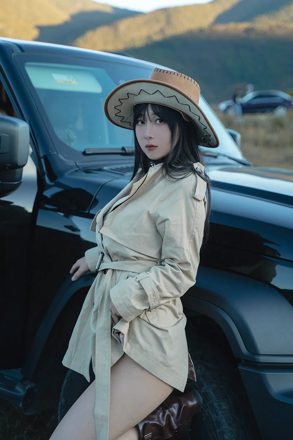 浅安安  西部世界 [70P-460M]-次元堂