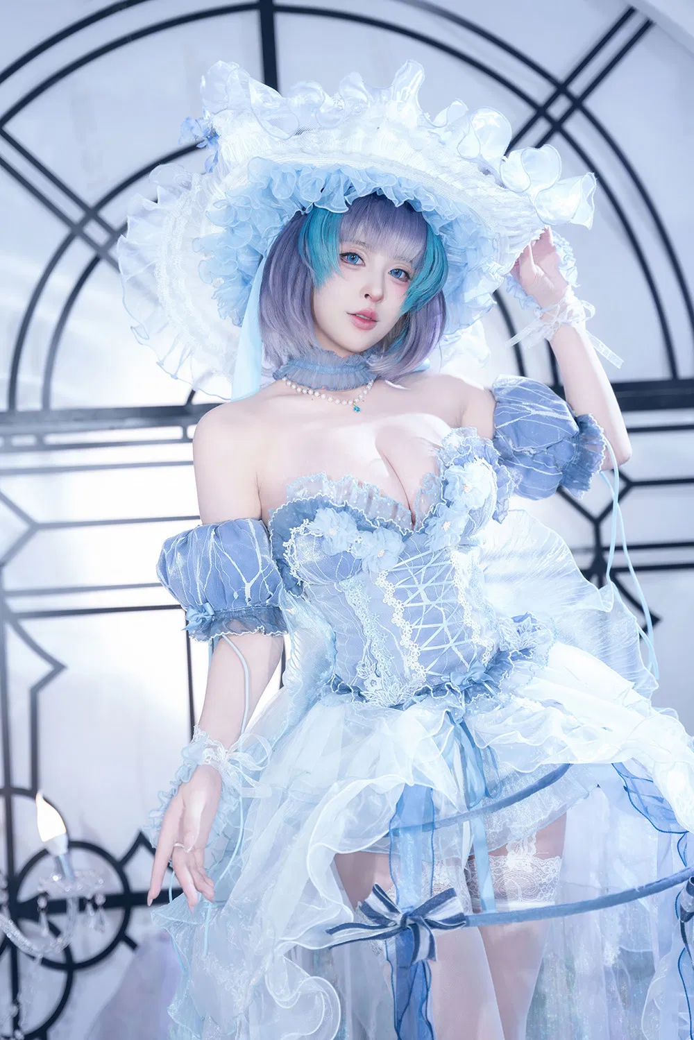 清水由乃  柴郡废稿礼服[42P-393M]-次元堂