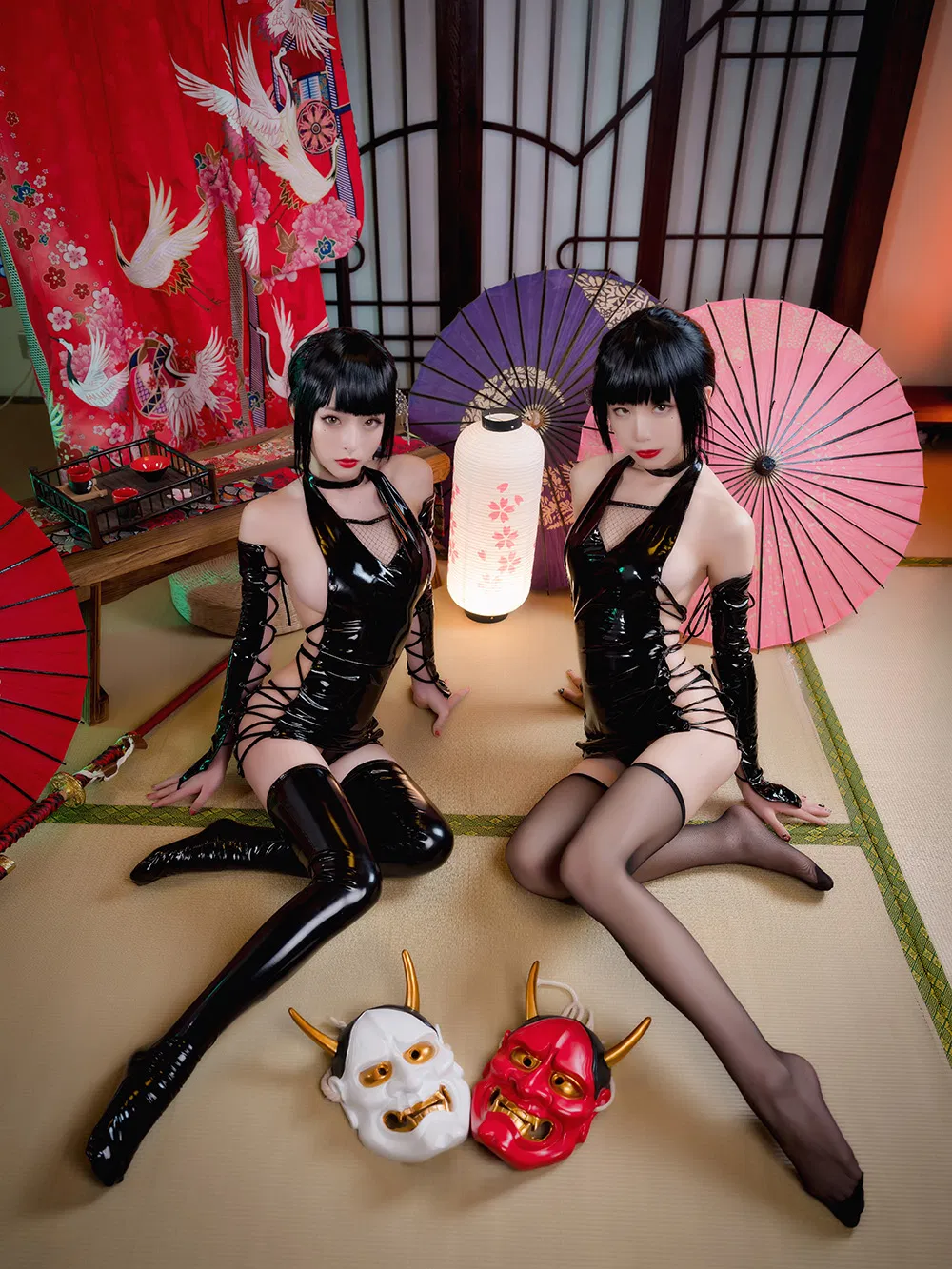 清水由乃  &水淼aqua 忍者双人[40P2V-1.19G]-次元堂