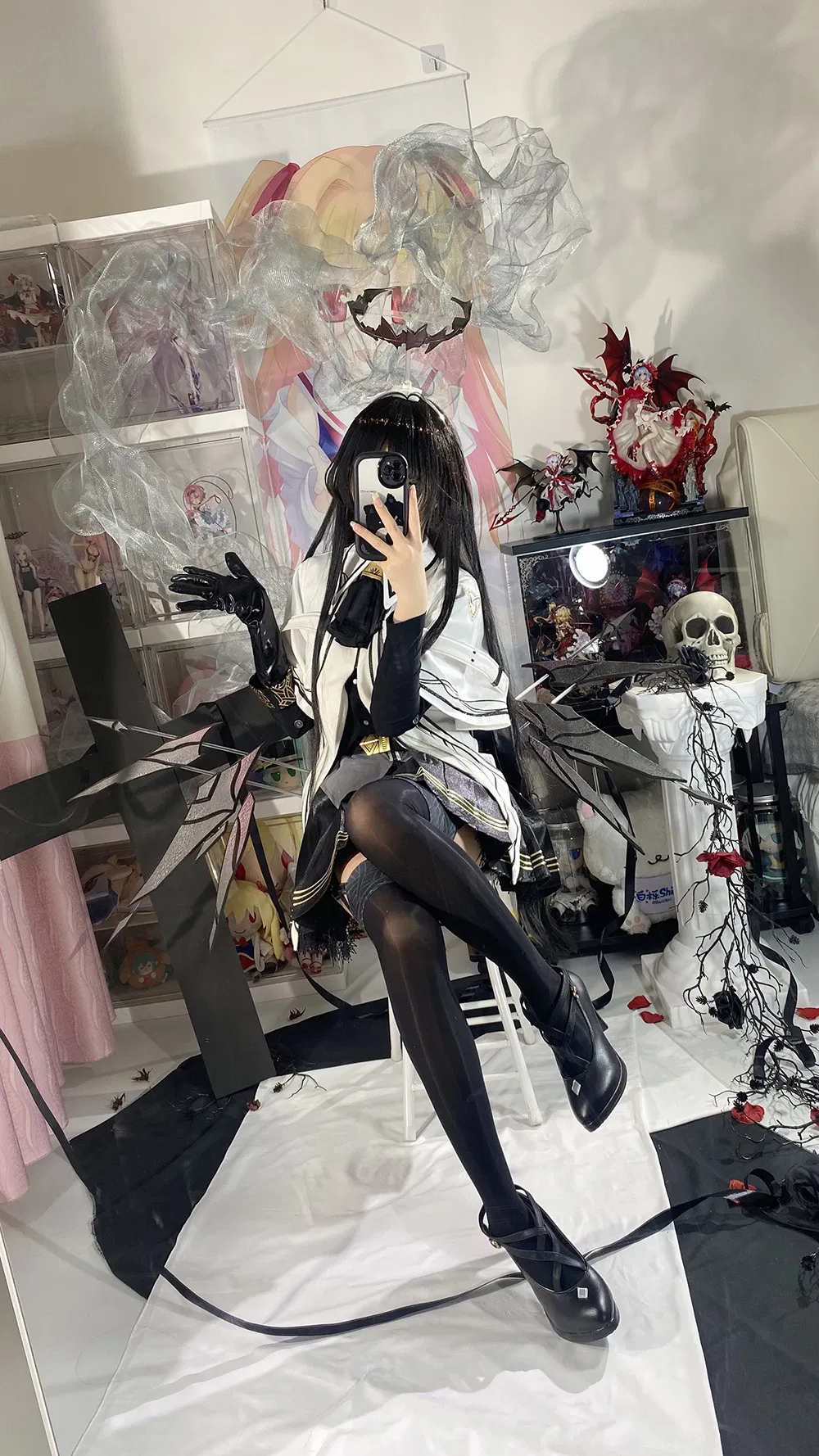 白栎Shirly  明日方舟 阿尔图罗[130P28V-3.06G]-次元堂