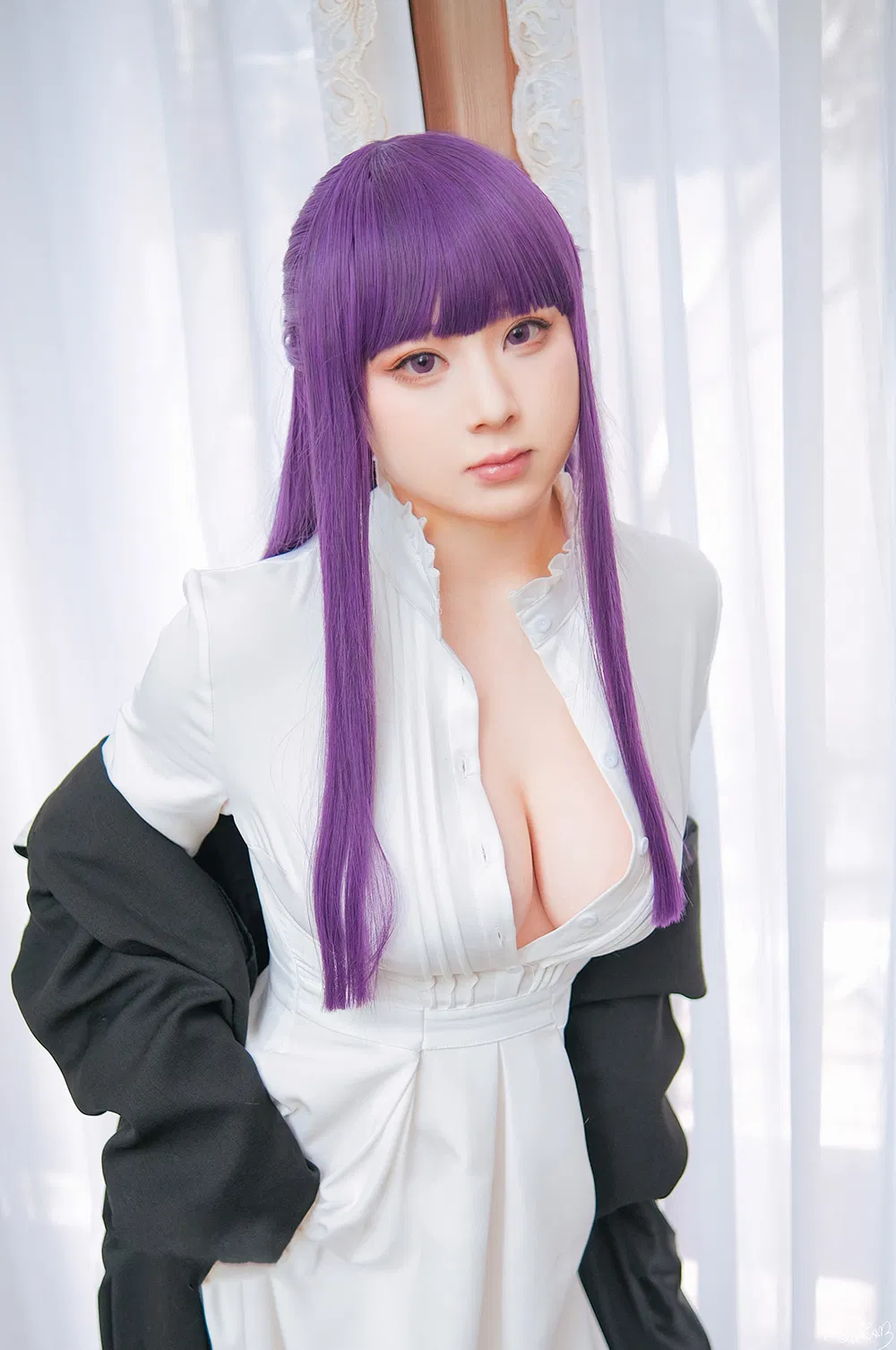 皮皮奶  葬送的芙莉莲 菲伦 [62P-795MB]-次元堂