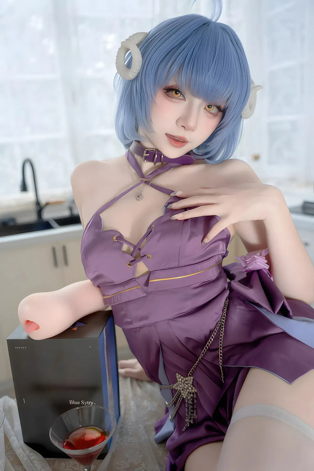 纸悦Etsu_ko  居家系礼服小羊 [59P-233MB]-次元堂