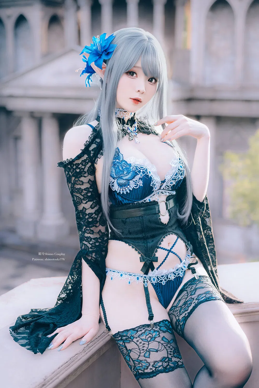 霜月shimo  Original Dark Elf[16P-44M]-次元堂