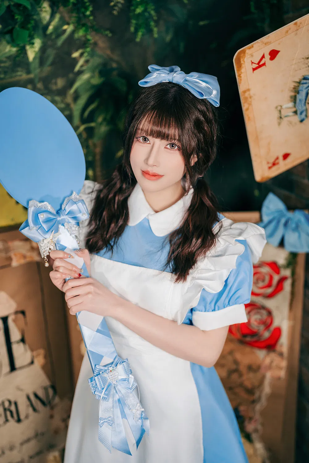 鹿八岁baby  爱丽丝梦游仙境 [24P-961MB]-次元堂