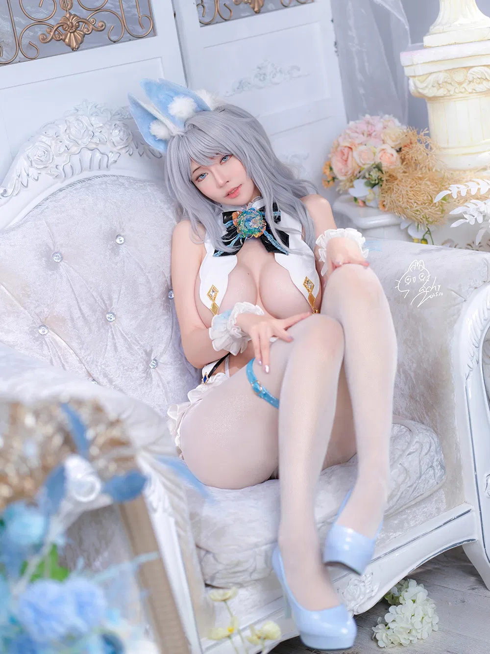 Machi馬吉  白兔 第一彈[31P-25M]-次元堂