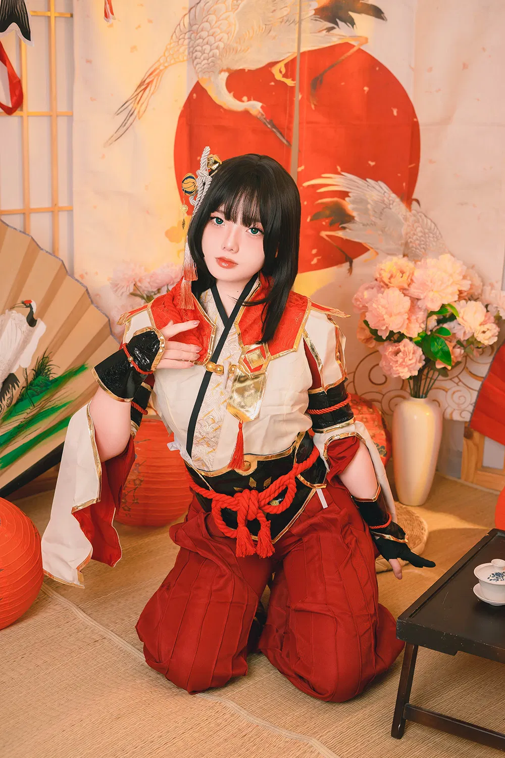 Messie Huang  Hinoa [85P-634M]-次元堂