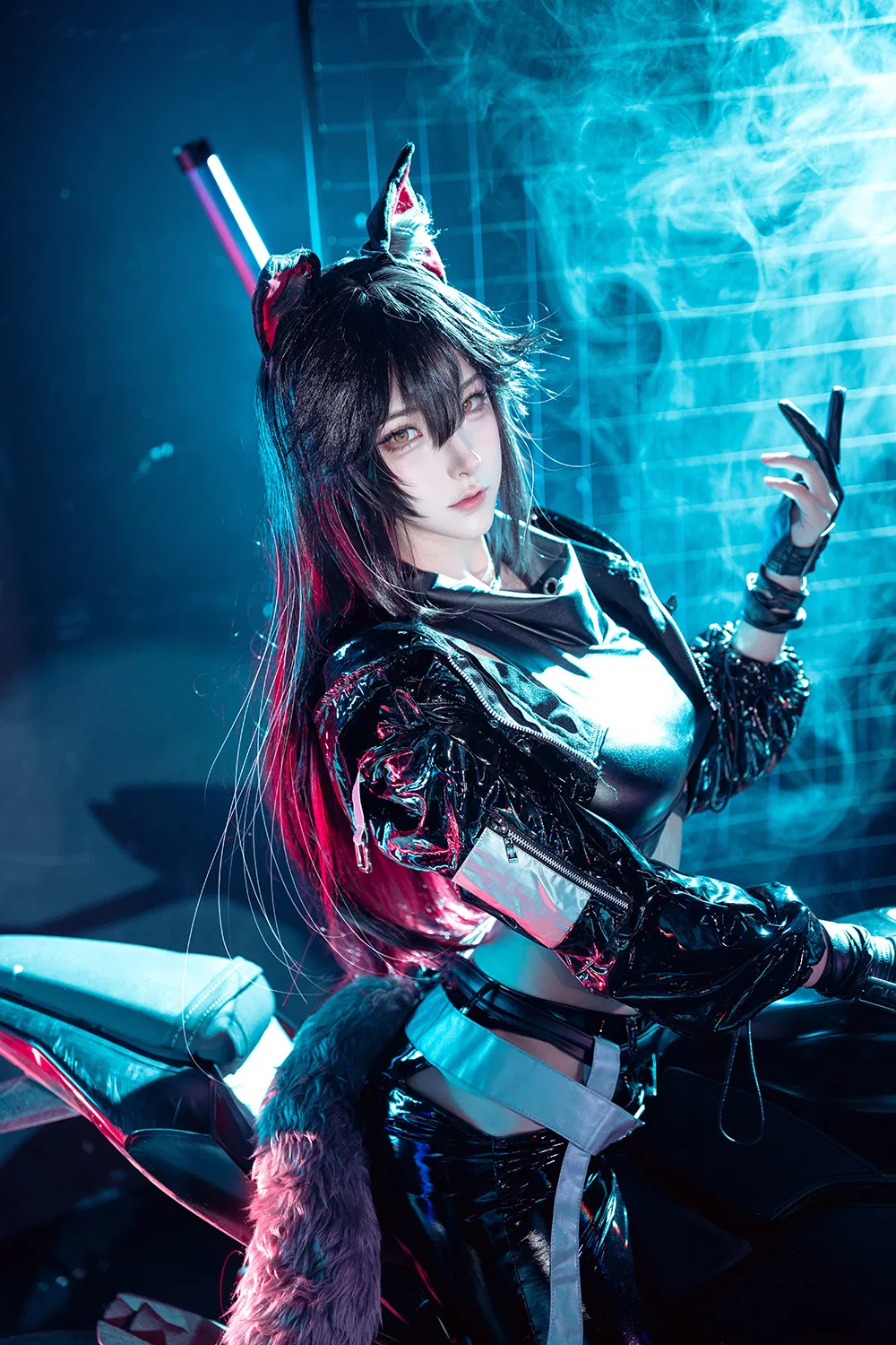Seya-狮砸  明日方舟 德克萨斯音律联觉[12P-200M]-次元堂