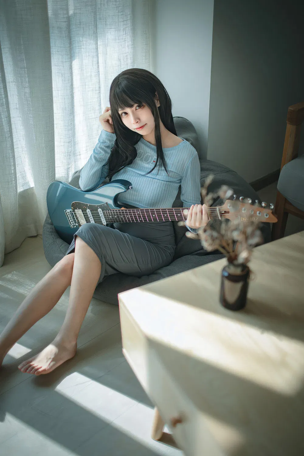 三無人型  吉他妹妹[24P-223M]-次元堂