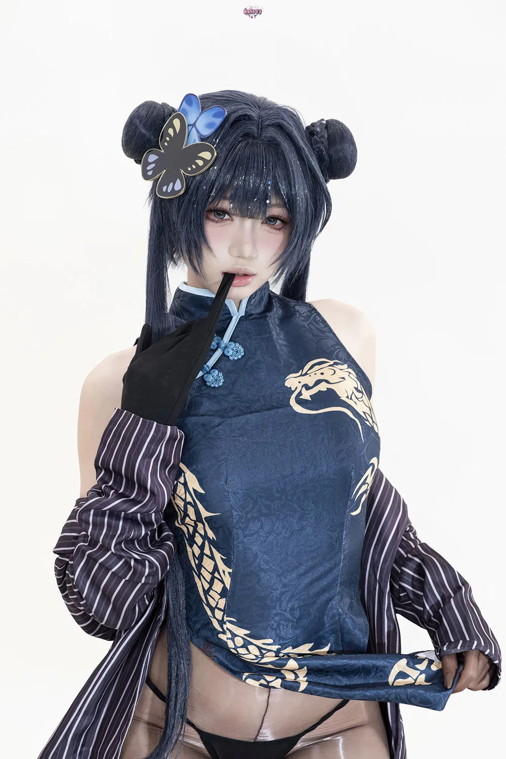 柒柒要乖哦  妃咲原皮+兔女郎[123P-682M]-次元堂