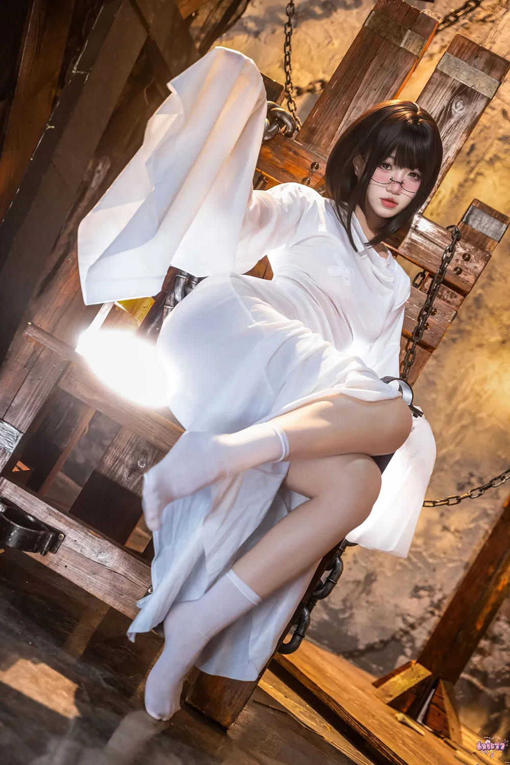 柒柒要乖哦  幽灵娘[87P2V-1.67G]-次元堂