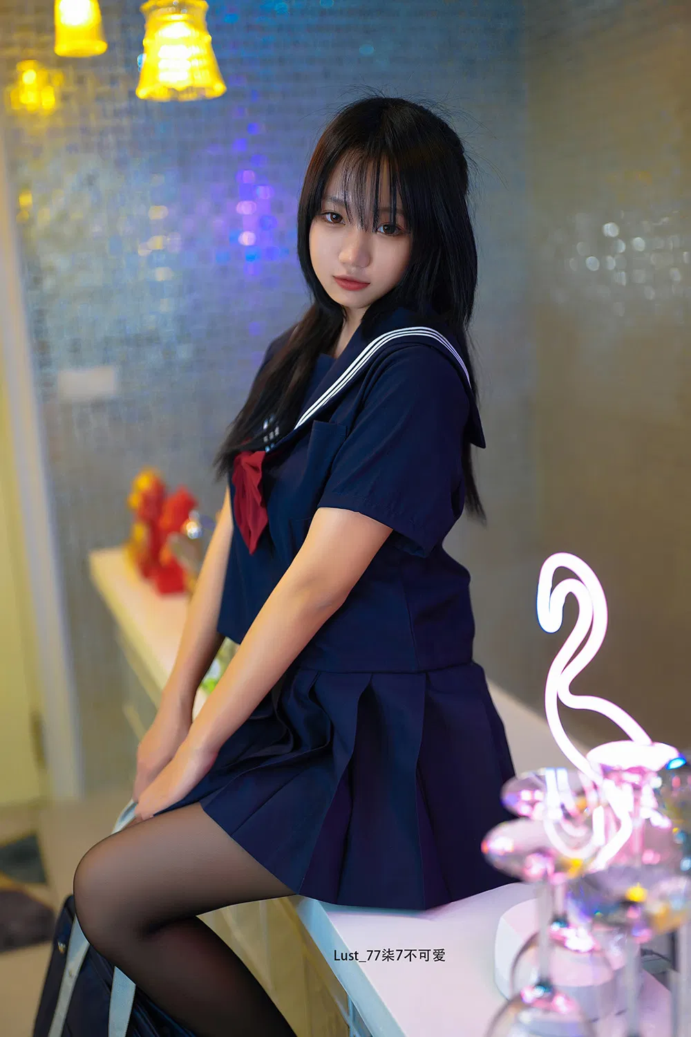 柒柒要乖哦  JK少女[176P-2.36G]-次元堂