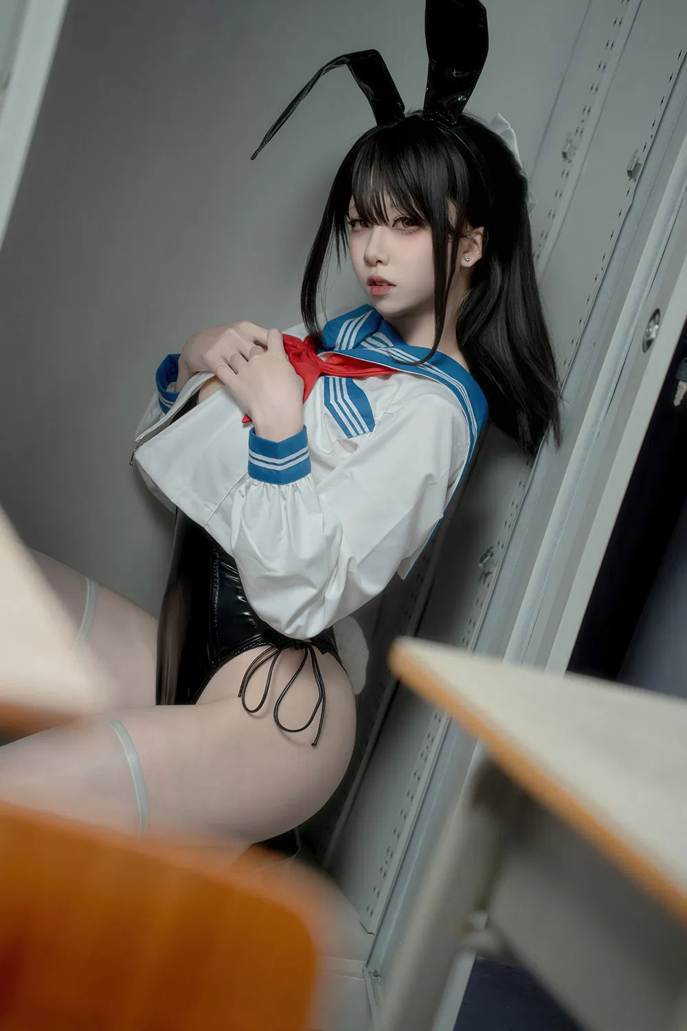 纸悦Etsu_ko  水手服兔女郎 [63P-366MB]-次元堂