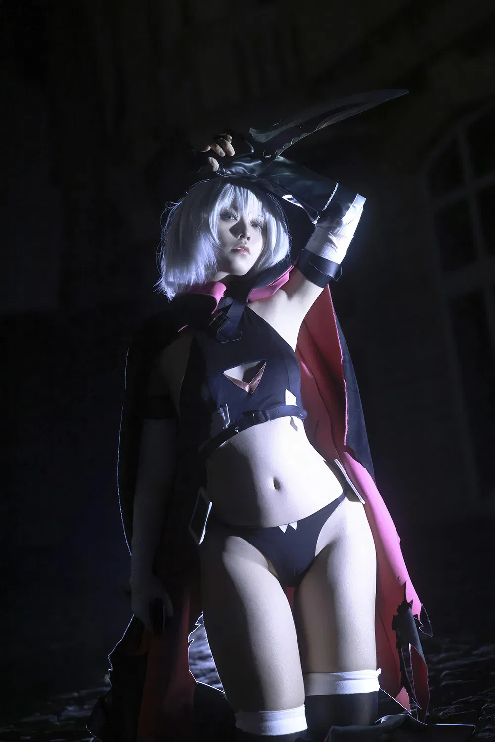 G44不会受伤  FGO 杰克[23P-286M]-次元堂