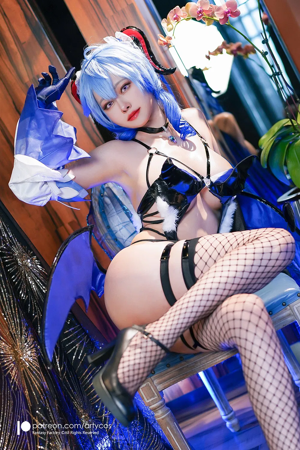Joyce Lin2x  Eula Genshin Impact [30P-185MB]-次元堂