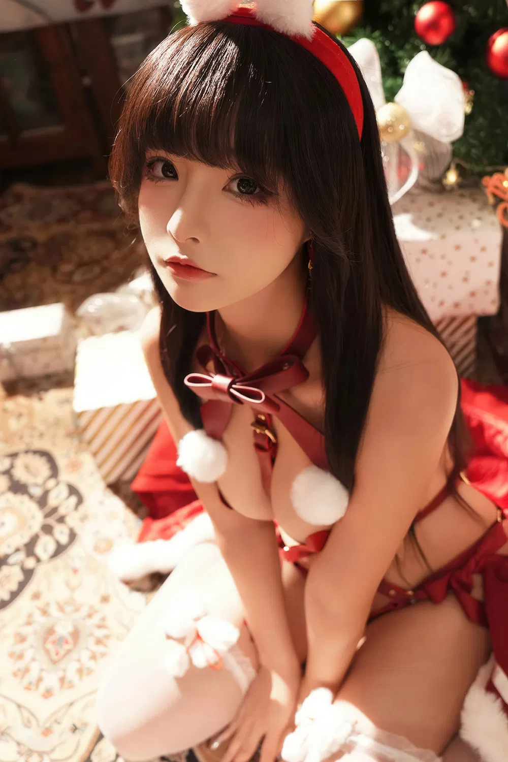 yuuhui玉汇 (Kokuhui)  圣诞节特辑 告白夜(Confession Night)[130P-478M]-次元堂