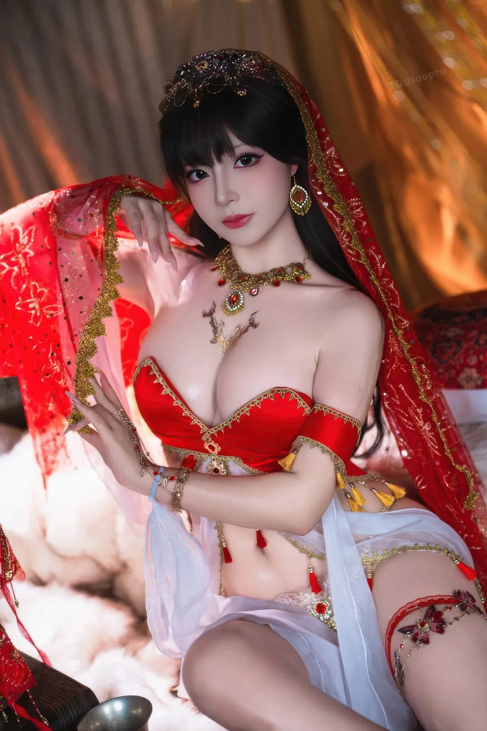yuuhui玉汇 (Kokuhui)   楼兰幻梦 [125P3V-1.71G]-次元堂