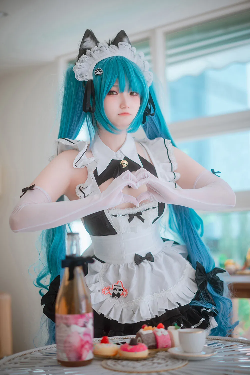 Bambi  DJAWA Photo-Nikke Privaty Unkind Maid[141P-575M]-次元堂